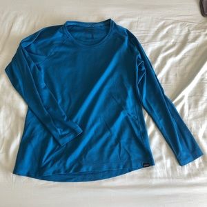 Patagonia Women's Capilene Long Sleeve Blue Thermal - 2020